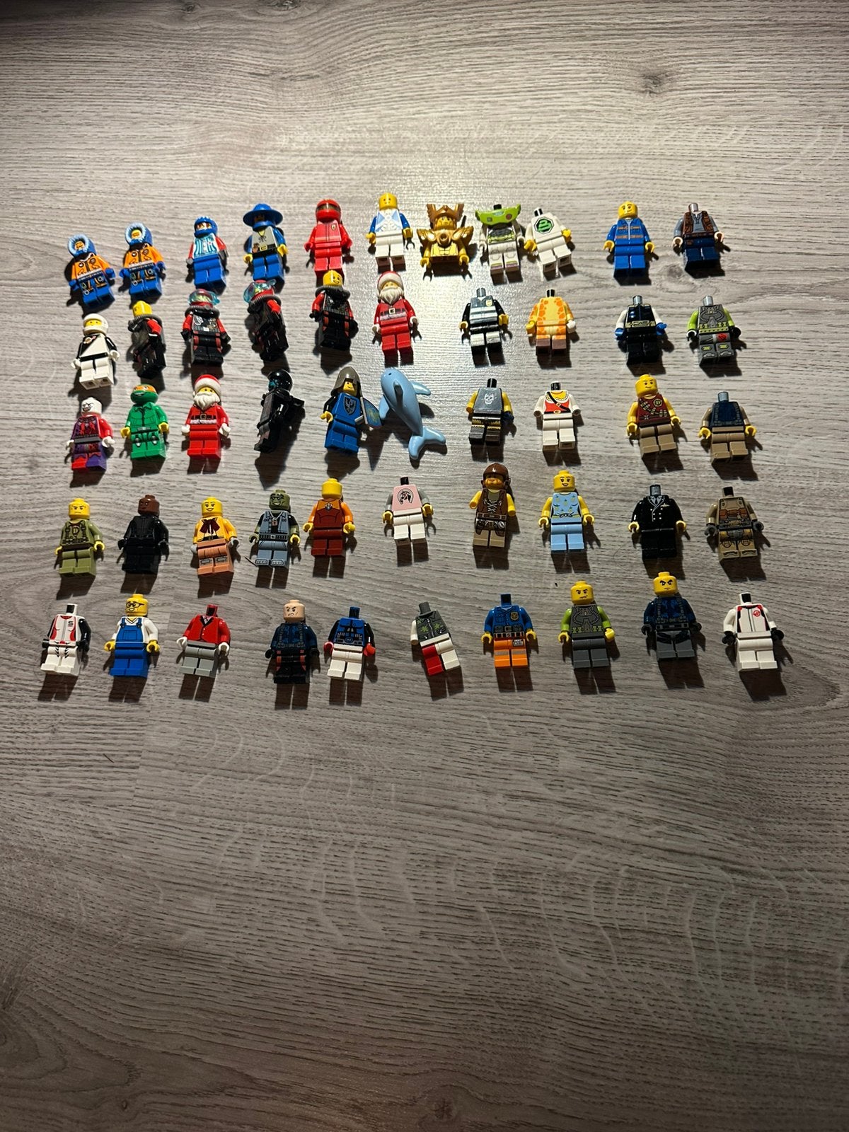 Lego minifiguren, Ophalen of Verzenden, Zo goed als nieuw