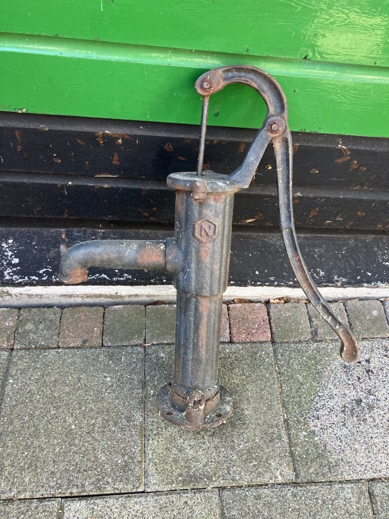 tuin handpomp, Tuin en Terras, Waterpompen, Ophalen of Verzenden, Gebruikt, Handmatig, Regentonpomp