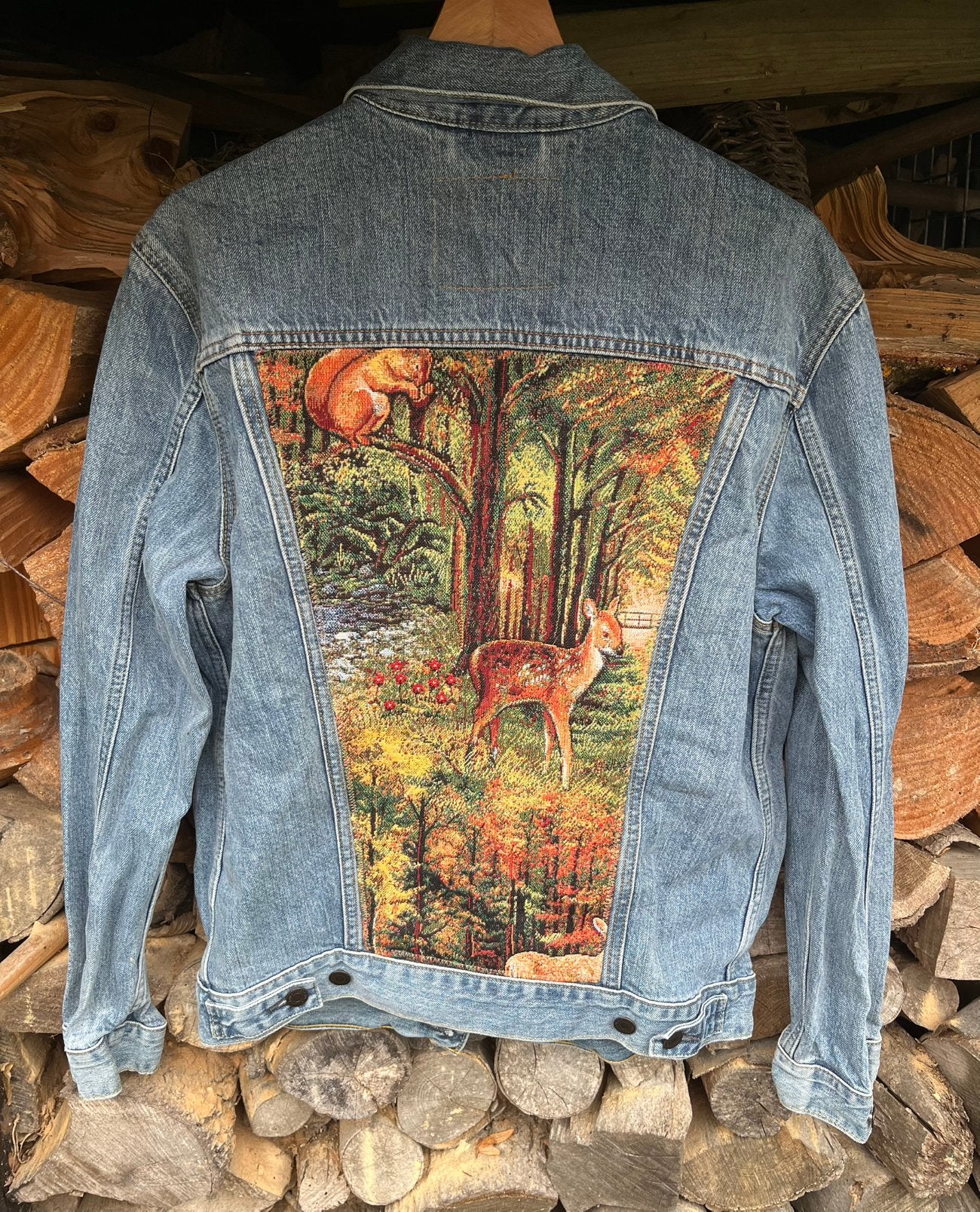 Levi’s special denim jacket, Kleding | Heren, Ophalen of Verzenden, Zo goed als nieuw, Maat 48/50 (M), Blauw
