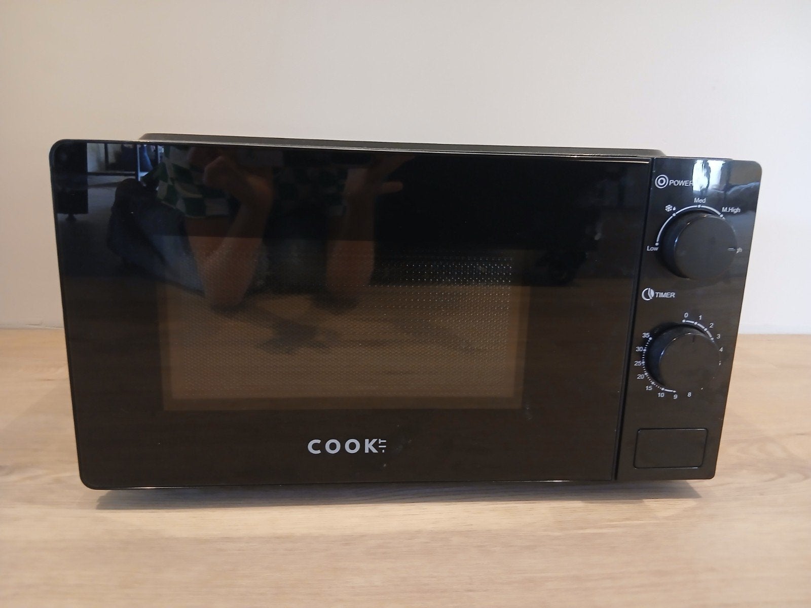 Cook-IT magnetron, Witgoed en Apparatuur, Ophalen of Verzenden, Zo goed als nieuw