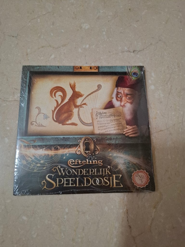 CD: Efteling Wonderlijk Speeldoosje, NIEUW, Ophalen of Verzenden, Zo goed als nieuw