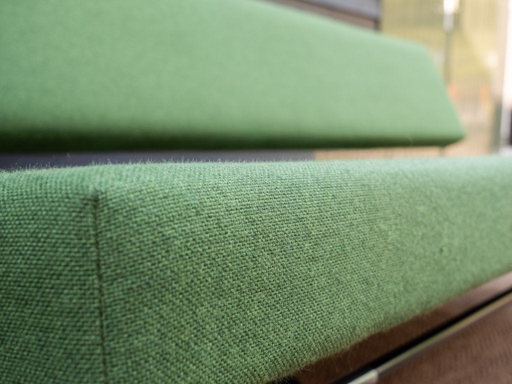 Martin Visser Spectrum BR02 slaapbank | Daybed Groen Wol, -, Spectrum, -, 150 tot 200 cm