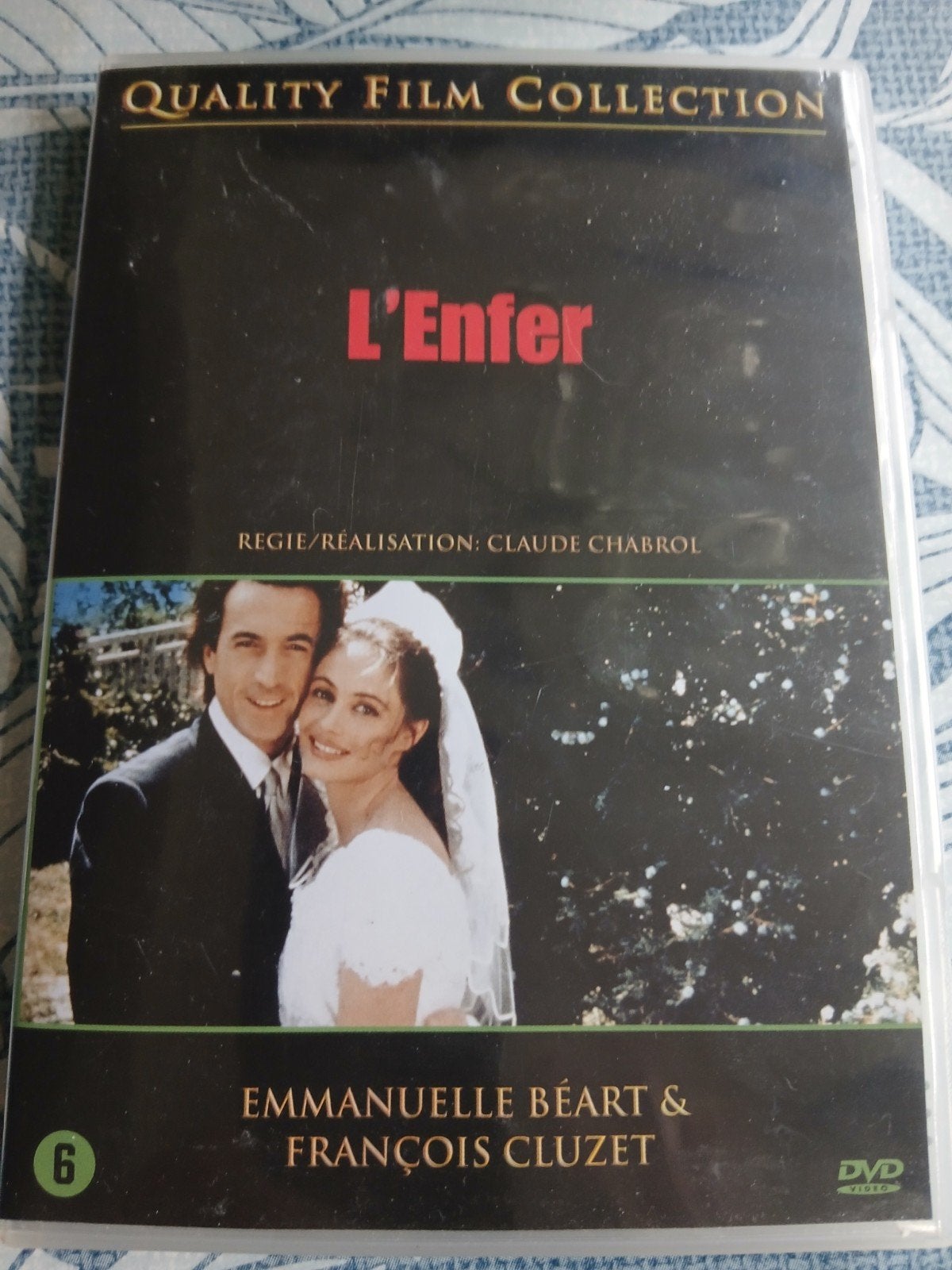 L ' Enfer, Overige gebieden, Nederlands, Ophalen of Verzenden, Zo goed als nieuw