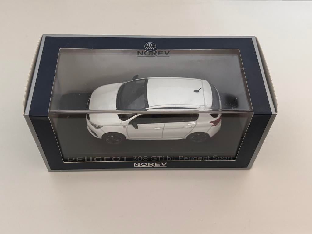 Peugeot 308 GTi modelauto, Verzenden, Nieuw, Auto, Norev