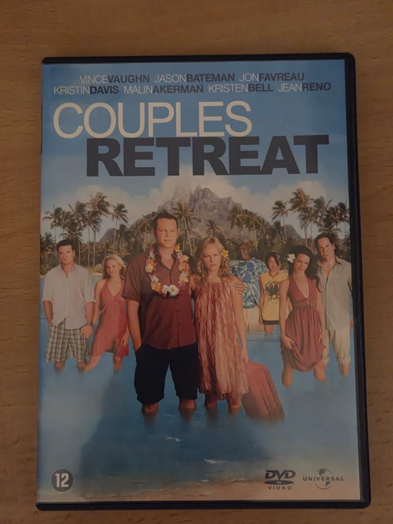 Couples Retreat DVD - Romantische Komedie, Vanaf 12 jaar, Ophalen of Verzenden, Gebruikt, Romantische komedie