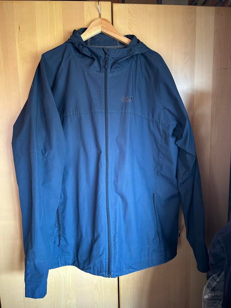 Jack wolfskin jas, Ophalen of Verzenden, Zo goed als nieuw, Blauw