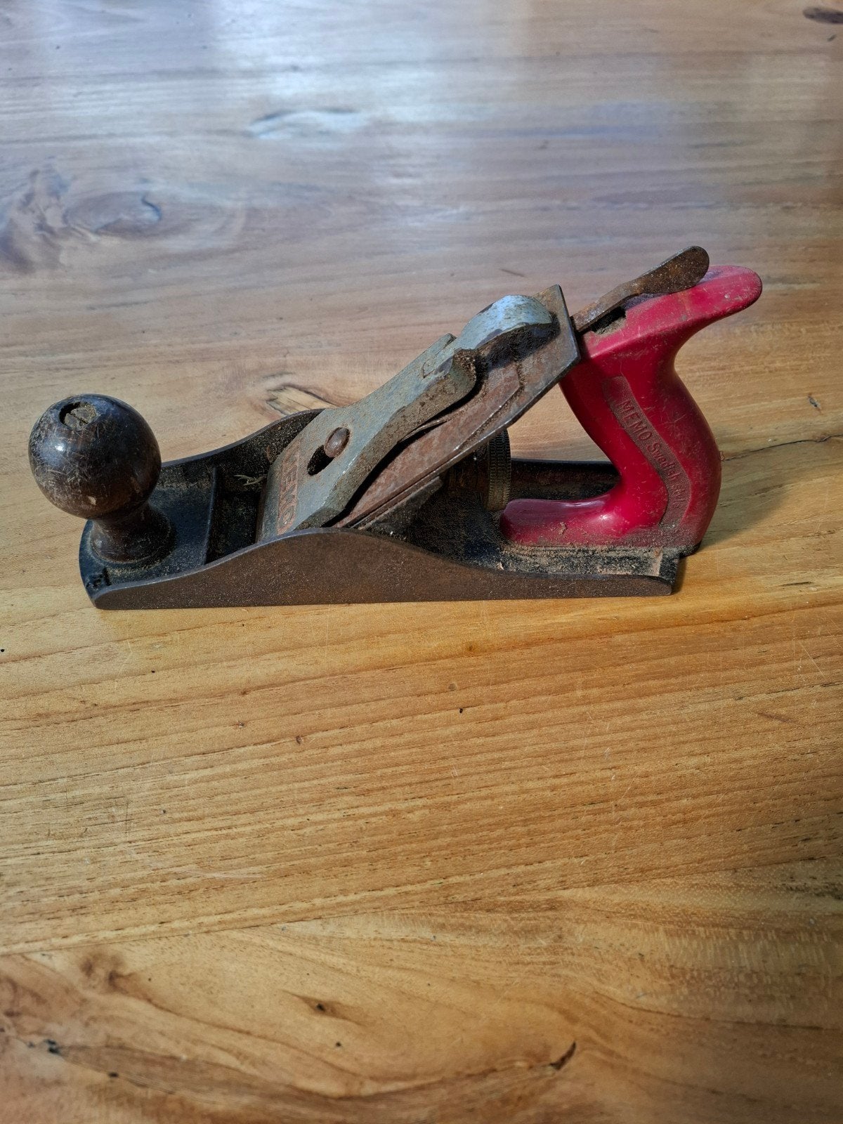 Memo handschaaf - Zweedse stijl - 24 cm lang, 5 cm breed, Doe-het-zelf en Verbouw, Gereedschap | Handgereedschap, Ophalen of Verzenden