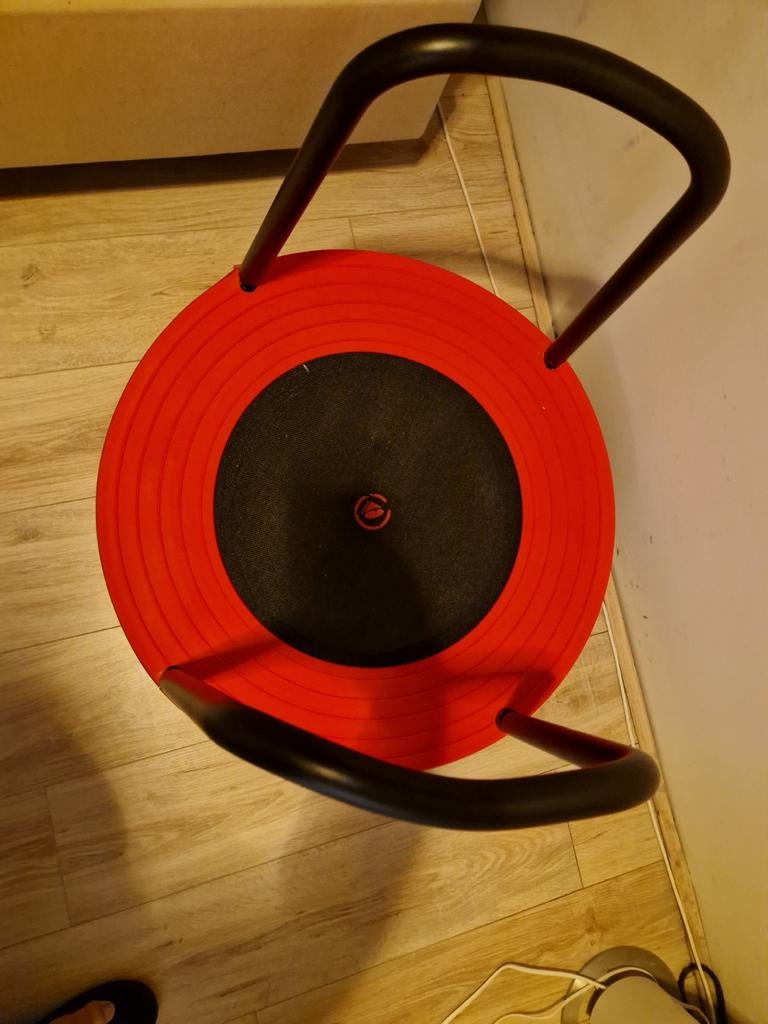 Kinder trampoline binnen, Ophalen of Verzenden, Zo goed als nieuw