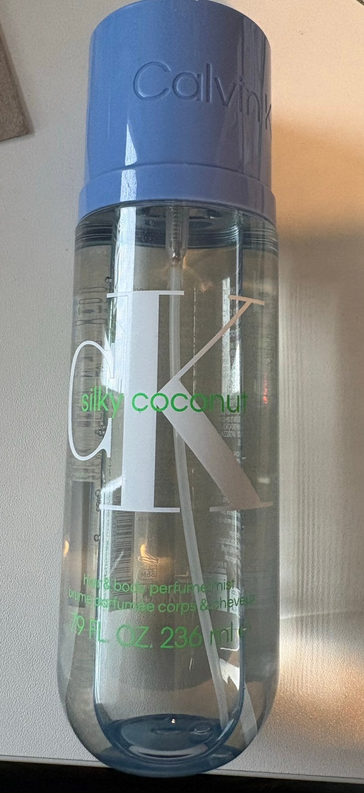 CALVIN KLEIN hair + body perfume spray 236ml parfum mist, Ophalen, Nieuw
