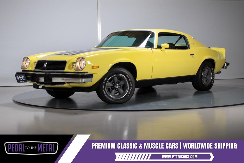 1974 Chevrolet Camaro Z28 | Numbers Matching, Automaat, Achterwielaandrijving, Zwart, Overige carrosserieën