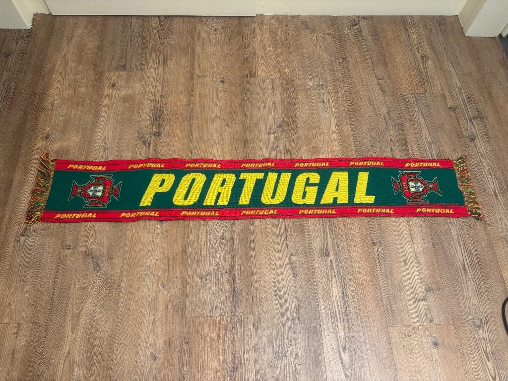 Portugal Officiële Supporterssjaal, Verzamelen, Ophalen of Verzenden, Nieuw, Buitenlandse clubs, Vaantje of Sjaal
