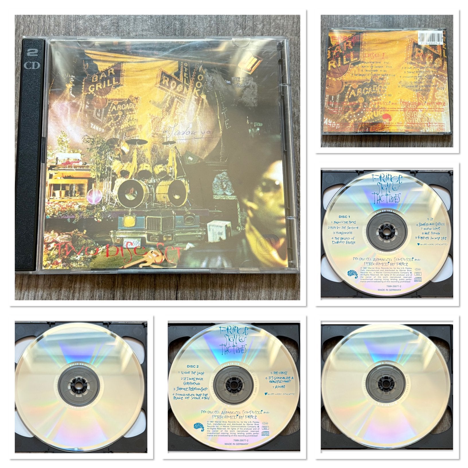 Prince: Sign The Times, Cd's en Dvd's, Cd's | Pop, Ophalen of Verzenden