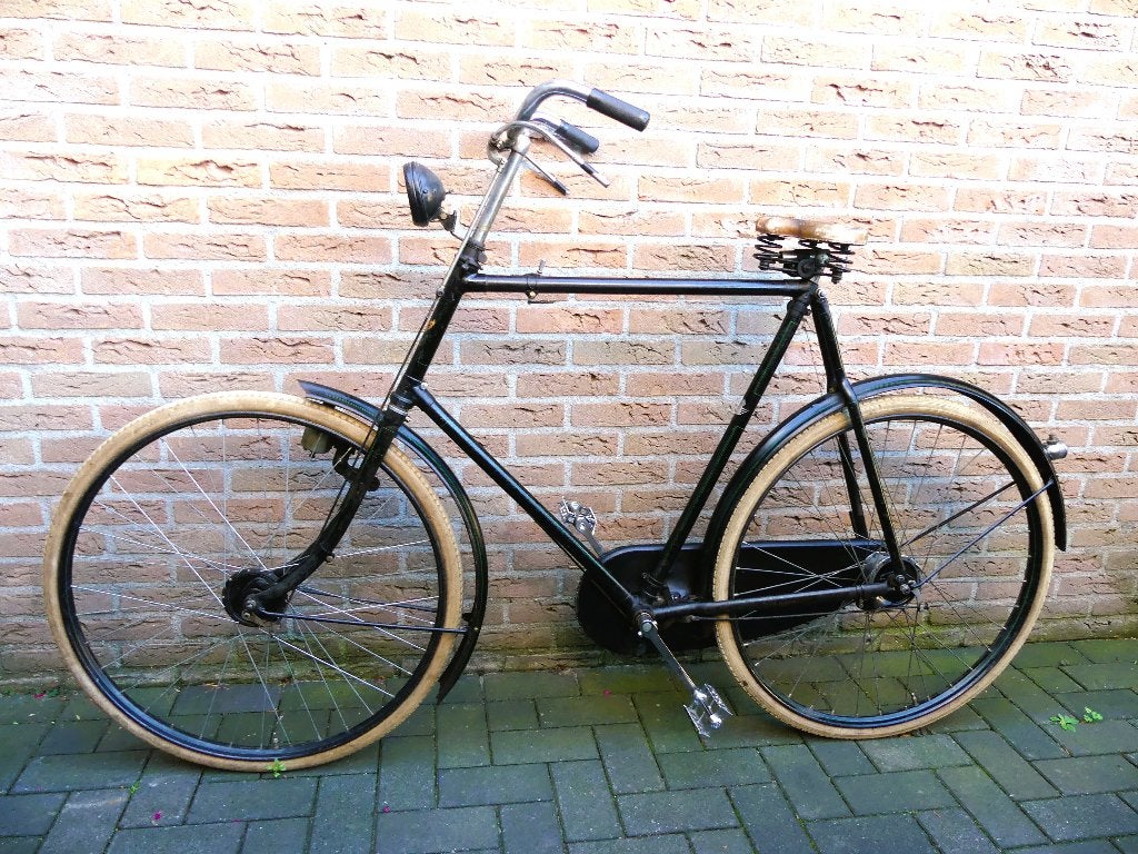 Fongers Rijwiel uit 1928, 59 cm of meer, Ophalen, Fongers, Jaren '20 of ouder