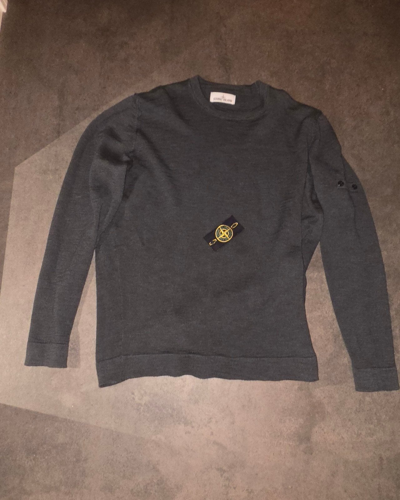 Stone Island wollen trui maat xxl, Overige maten, Ophalen of Verzenden, Grijs, Stone Island