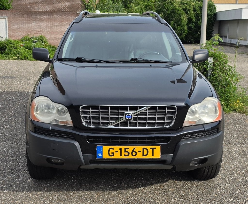 Volvo XC90 2.9 T6 Geartronic 2004 Zwart, Auto's, Volvo, Particulier, XC90, 4x4, Achteruitrijcamera, Airbags, Airconditioning, Alarm