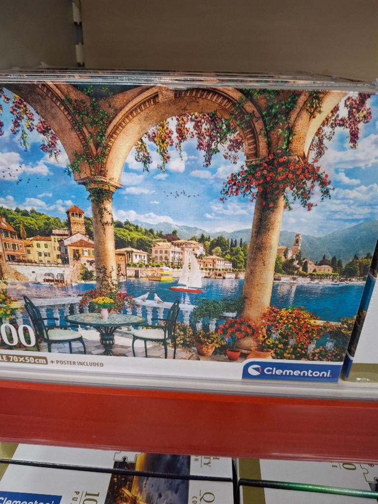 Leg puzzel, Ophalen, 500 t/m 1500 stukjes, Nieuw, Legpuzzel