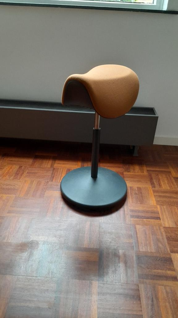 Variér (Stokke) Motion ergonomische kruk. Zit sta. Bureau, Ophalen of Verzenden, Bureaukruk
