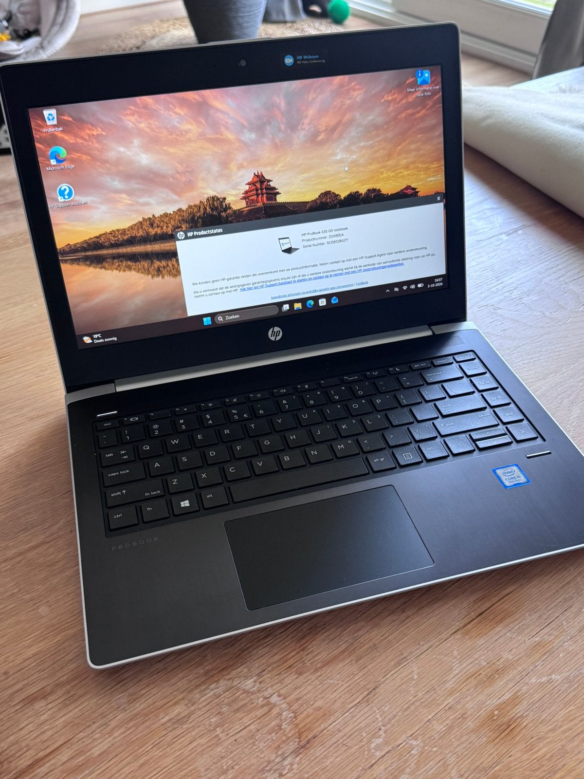 HP ProBook 430 G5 – 256GB – 8GB RAM – Intel Core i5, Computers en Software, Hp, 2 tot 3 Ghz, 8 GB, 13 inch