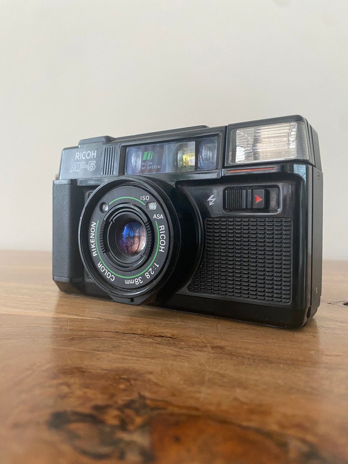 RICOH AF-5 - nette staat!, Audio, Tv en Foto, Ophalen, Zo goed als nieuw, Compact, Overige Merken