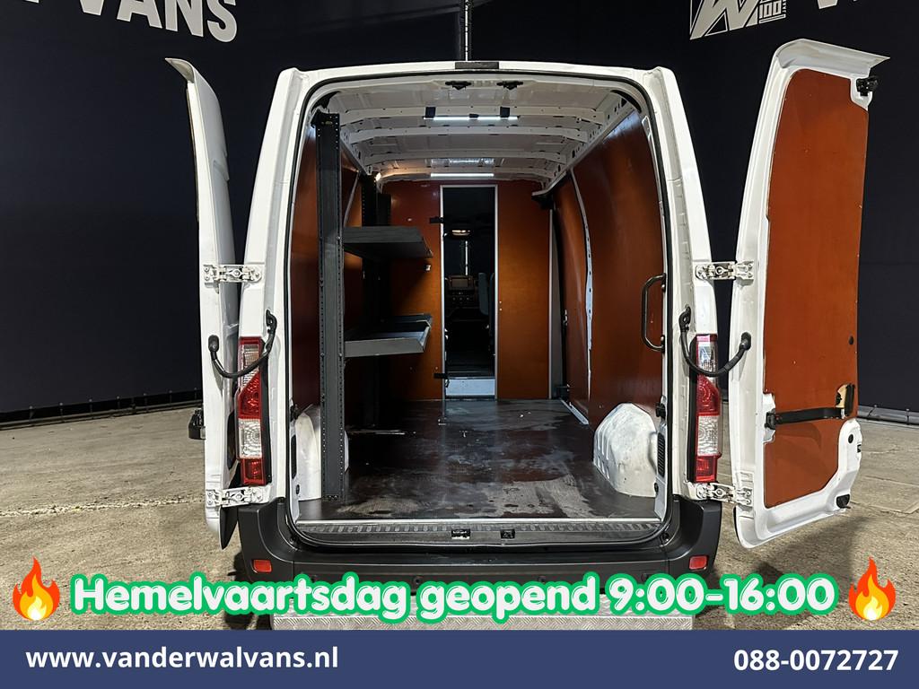 Opel Movano 2.3 CDTI L3H2 *Post NL inrichting* Euro6 Airco |, Voorwielaandrijving, Parkeersensor, Gebruikt, 4 cilinders
