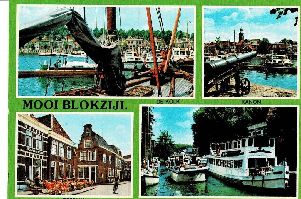 Blokzijl, Verzamelen, Ophalen of Verzenden, Ongelopen, Overijssel