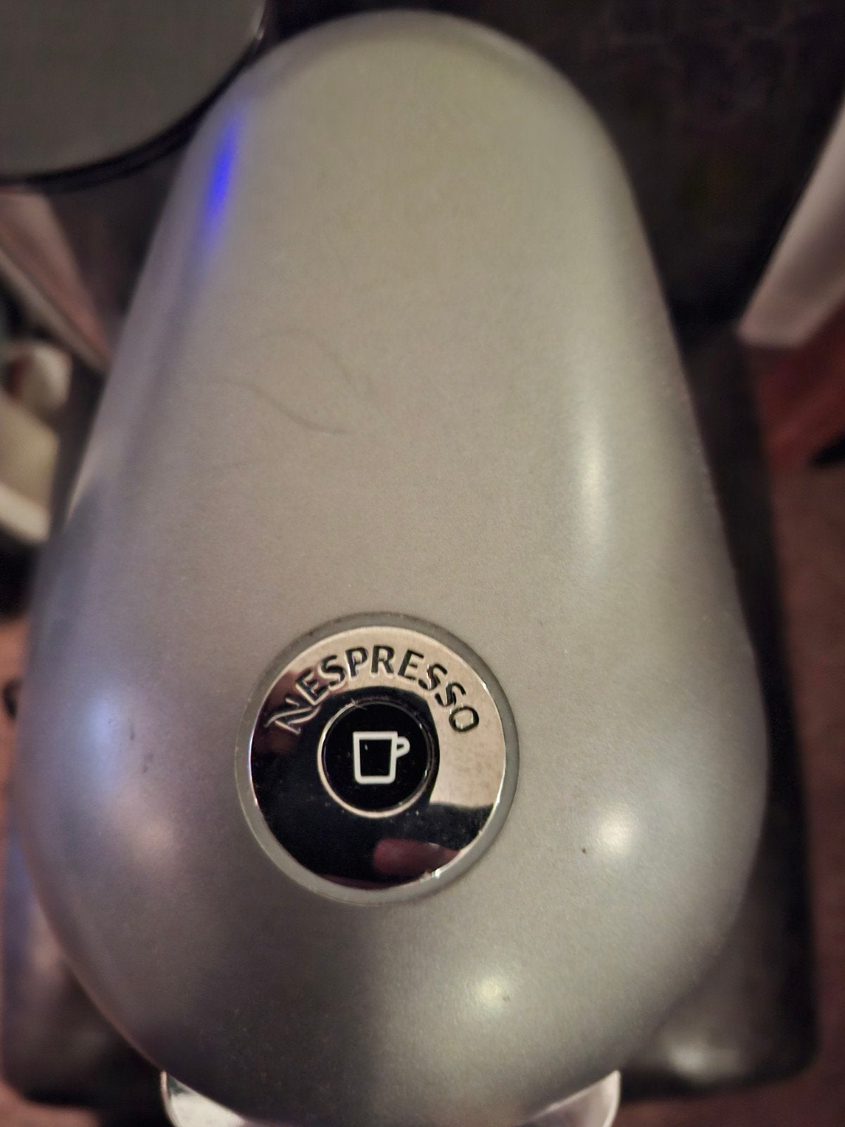 Nespresso Krups koffiemachine, Gebruikt, Espresso apparaat, Ophalen of Verzenden, 1 kopje