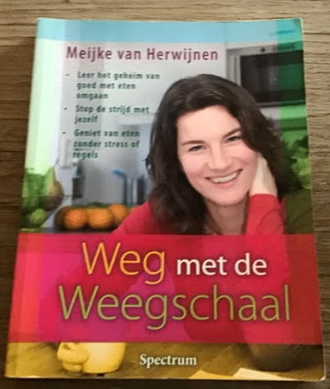 weg met de weegschaal M. Van Herwijnen, Ophalen of Verzenden, Gelezen