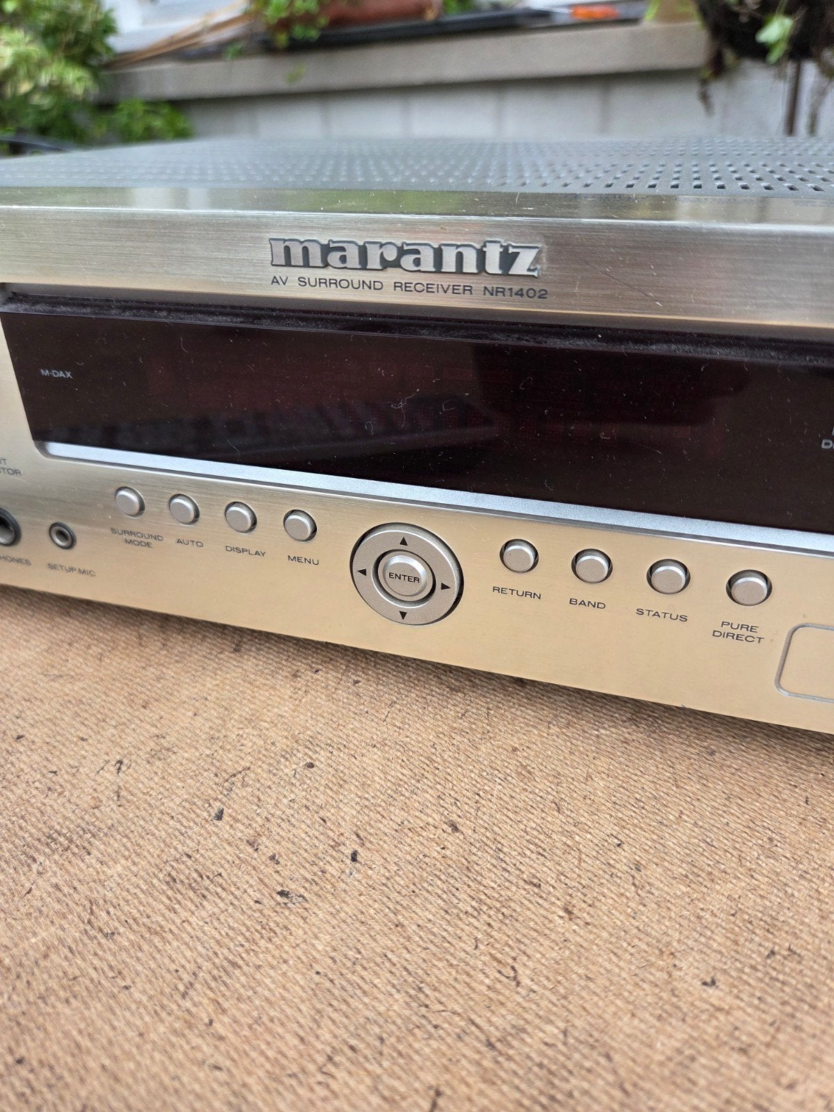 Marantz NR1402 AV Receiver / Versterker – Nette staat, Ophalen of Verzenden, Overige merken