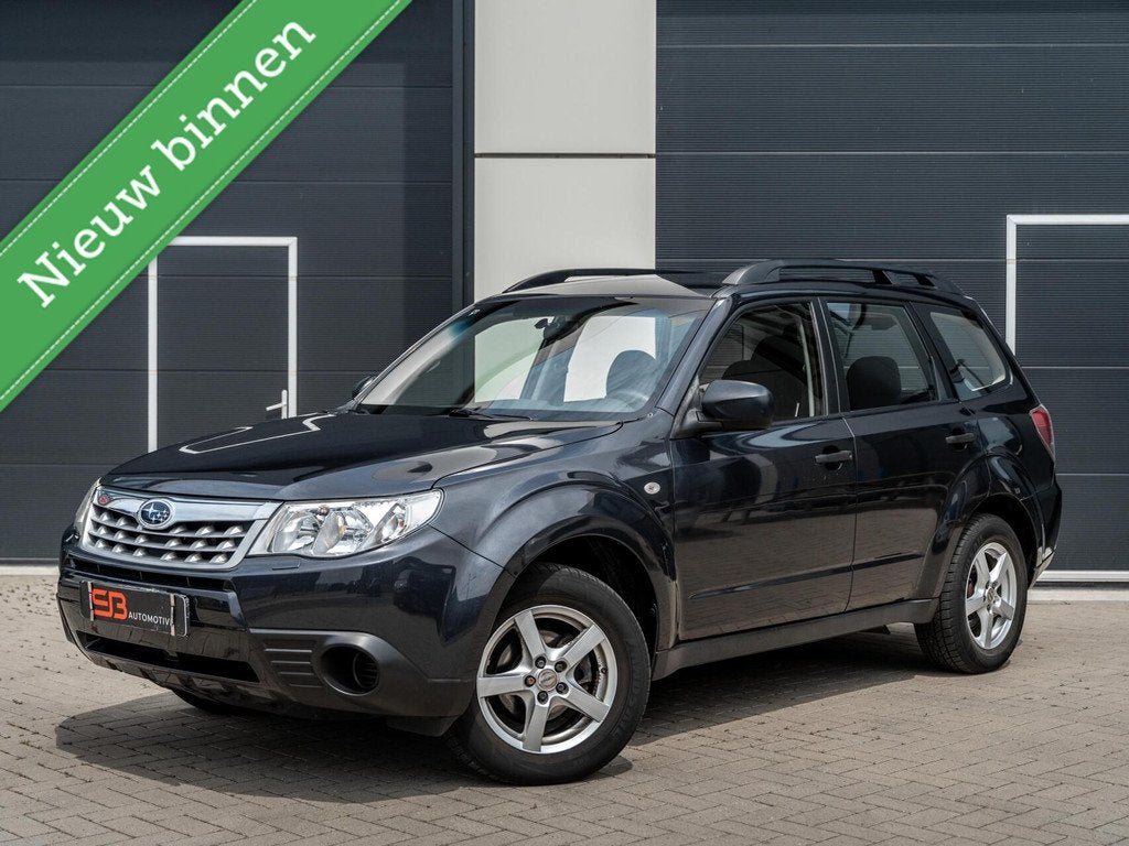 Subaru Forester 2.0 X Intro Stoelverw|Sensor|Airco|Trekhaak!, Euro 5, Stof, 1995 cc, Automatische klimaatregeling