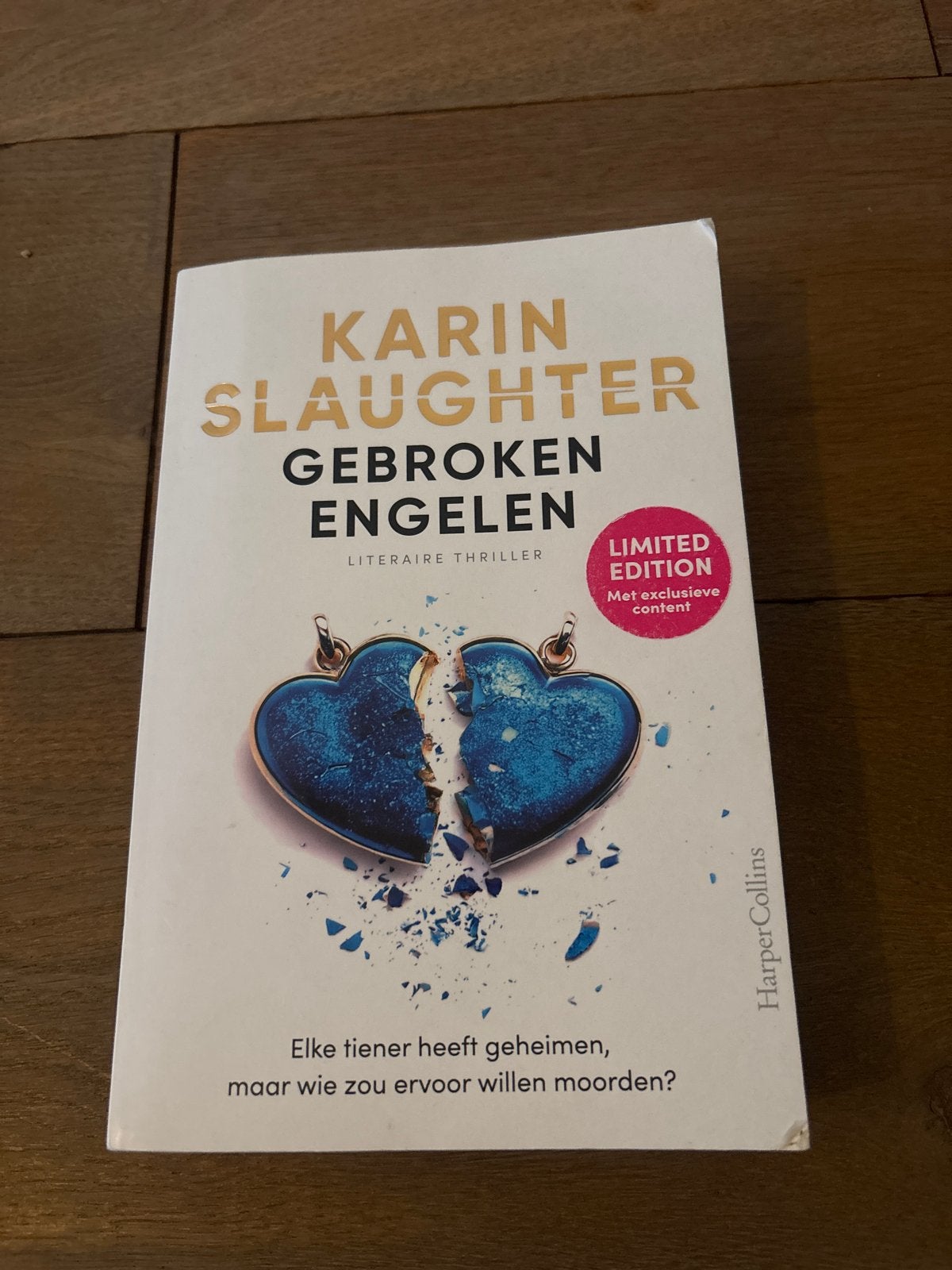 Karin Slaughter - Gebroken Engelen (Limited Edition), Ophalen of Verzenden, Zo goed als nieuw, Karin Slaughter, Wereld overig