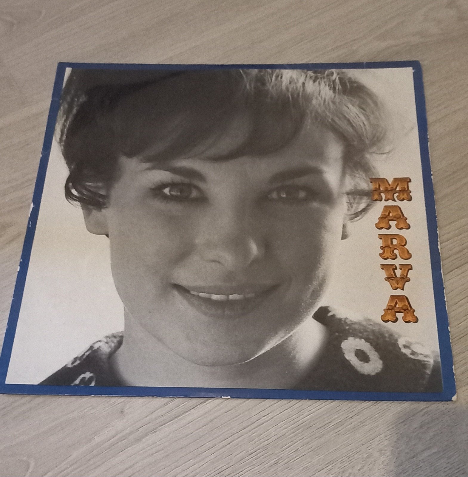marva - goede vrienden met marva vinyl lp album, Ophalen of Verzenden, Gebruikt, 12 inch