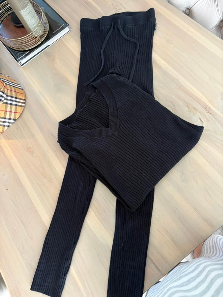 Reinders pak, Kleding | Dames, Huispakken, Ophalen of Verzenden, Zo goed als nieuw, Zwart