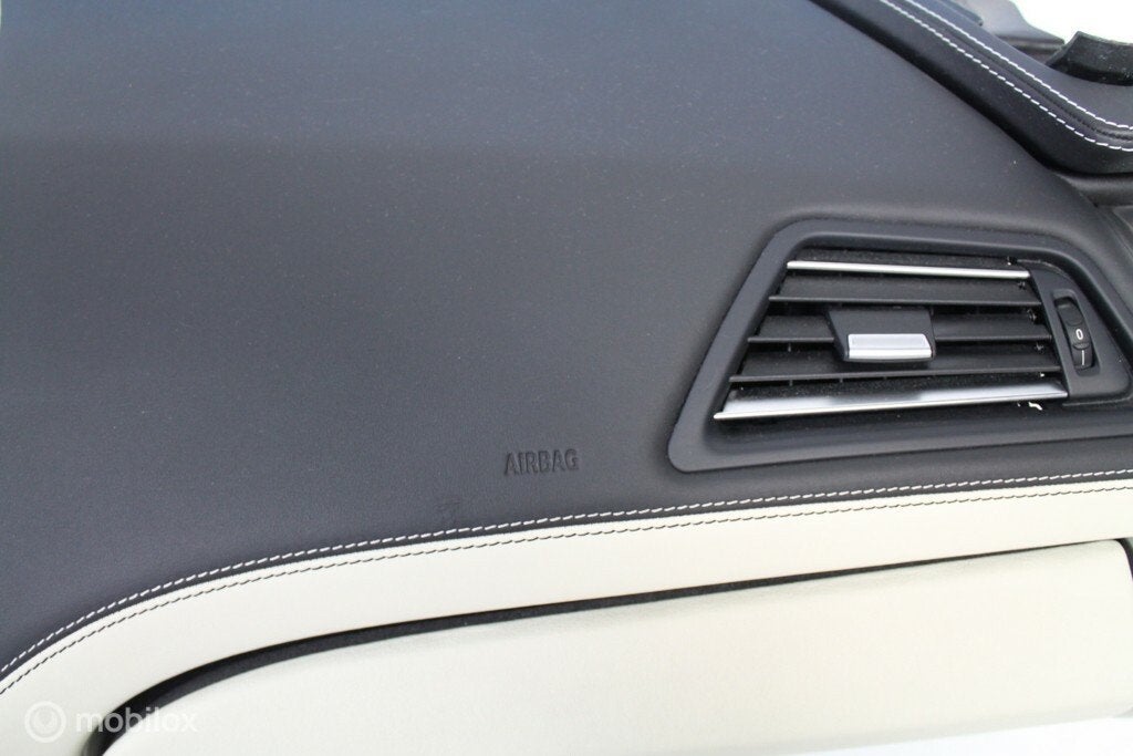 Airbag set Dashboard leder wit HUD Speaker BMW 6 F06 F12 F13, Auto-onderdelen, Gebruikt, Ophalen of Verzenden