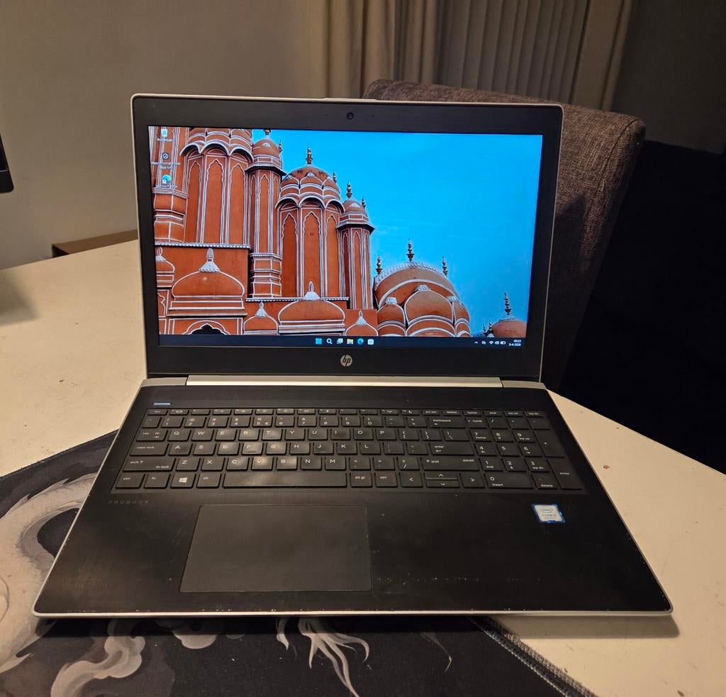 Laptop HP Probook 440 G5 - Ssd - 8GB - 15 Inch, Computers en Software, Windows Laptops, 2 tot 3 Ghz, 8 GB, Ophalen of Verzenden