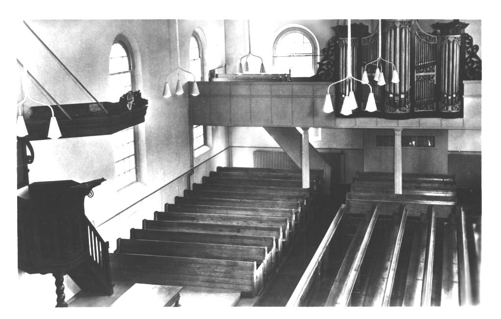 967430 Nieuw Leusen Ov jr 50 Ned Herv kerk Onbeschreven, Ophalen of Verzenden, 1940 tot 1960, Ongelopen, Overijssel