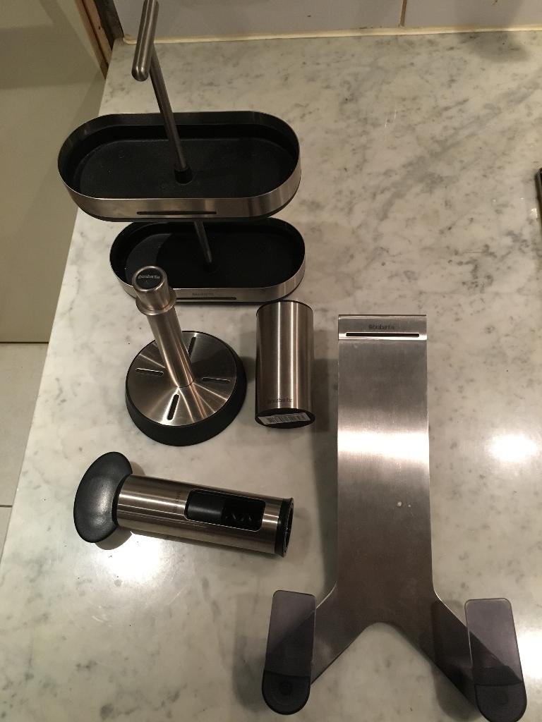 Brabantia RVS Keukenbenodigheden 1, Ophalen, Zo goed als nieuw