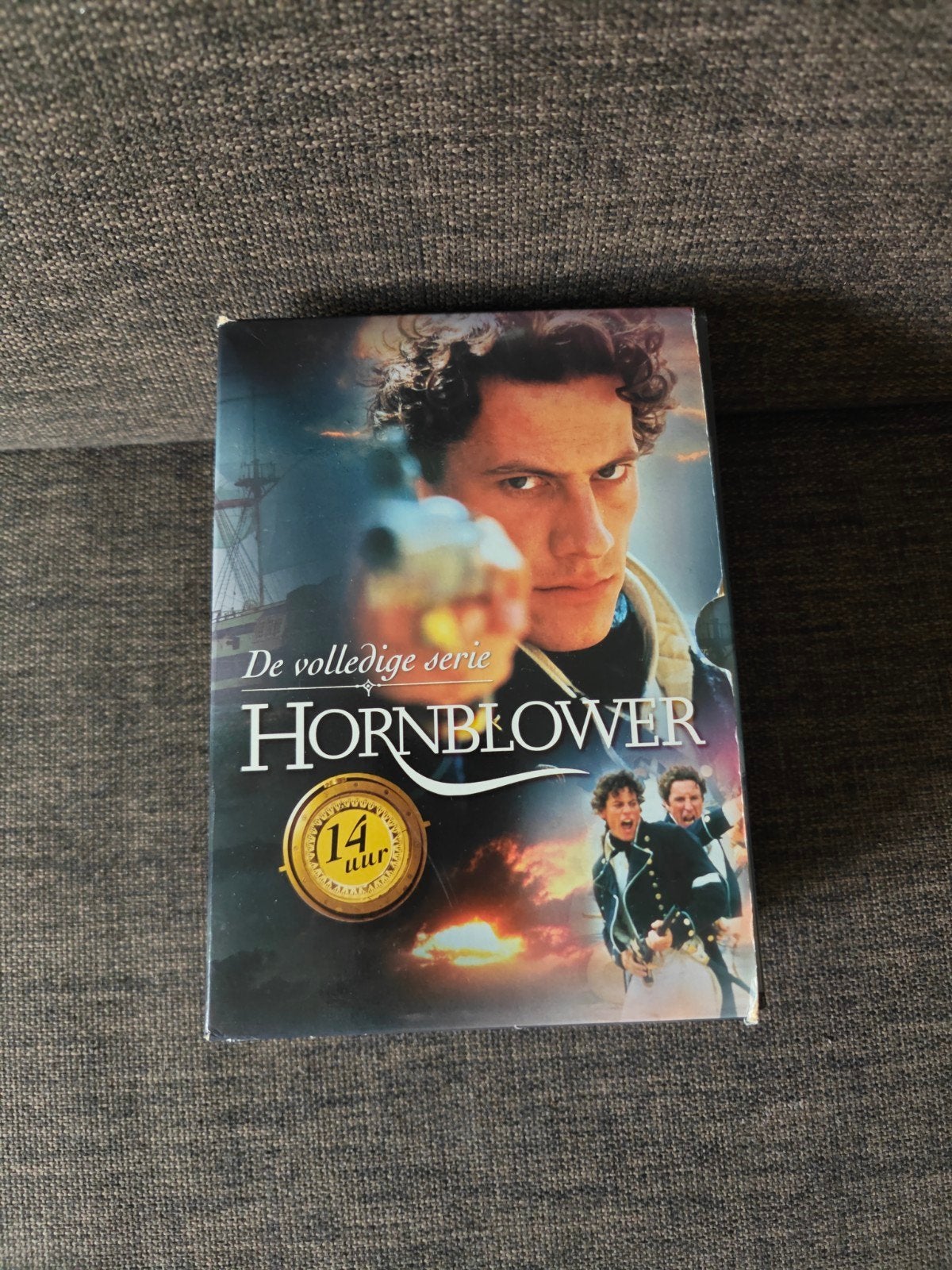 Hornblower - De complete serie (DVD), Nederlands, Ophalen of Verzenden, Actie en Avontuur, Vanaf 12 jaar