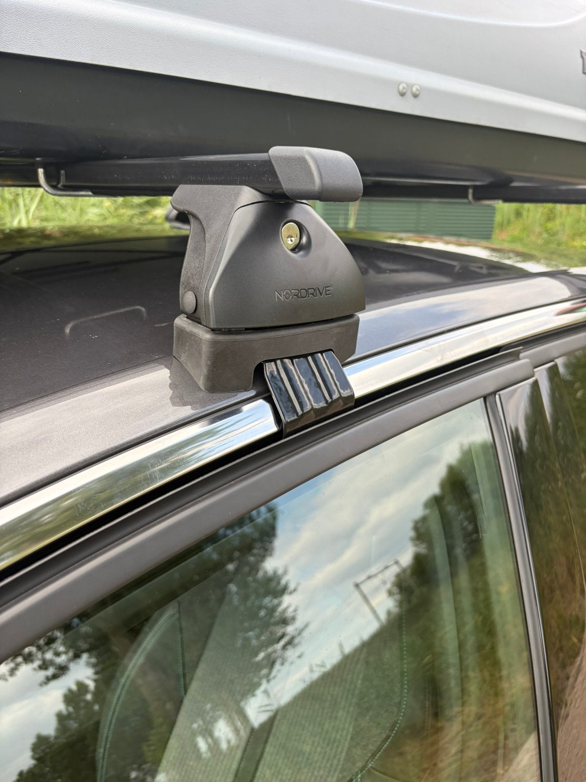 Nordrive dakdragers peugeot 3008 (glad dak), Auto diversen, Dakdragers, Ophalen, Zo goed als nieuw