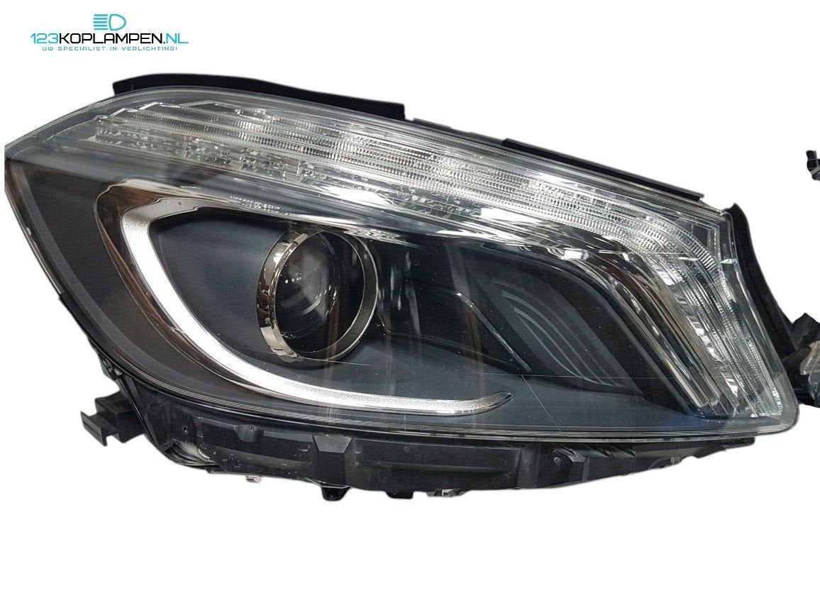 Mercedes A Klasse W176 Bi-Xenon LED koplamp koplampen, Gebruikt, -, Verzenden, -