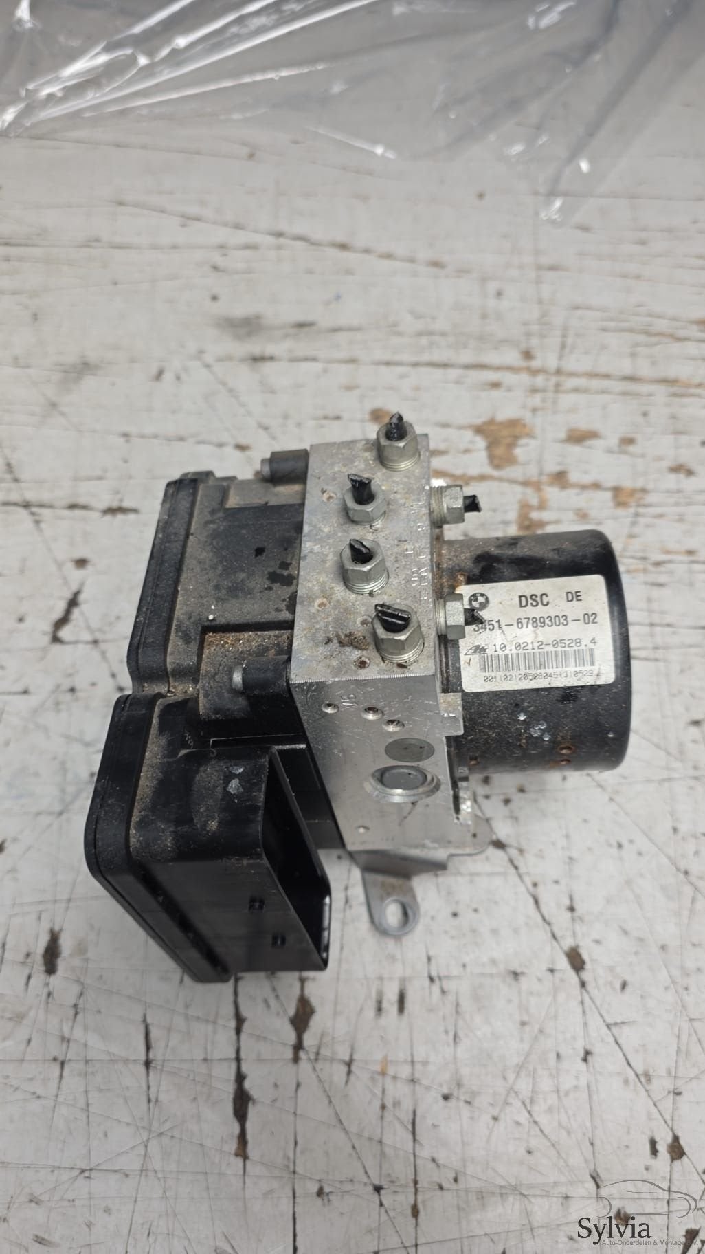 ABS Pomp BMW 1 / 3 serie E87 E90 E91 E92 E93 34516789303 678, Gebruikt, -, -, Ophalen of Verzenden
