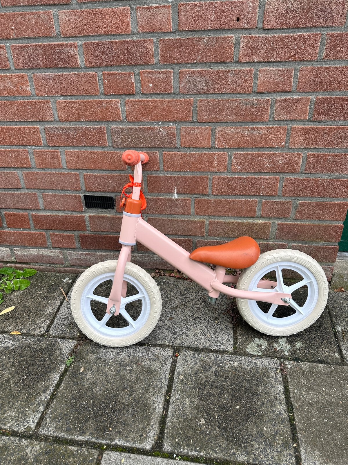Kinder loopfiets / balansfiets – roze