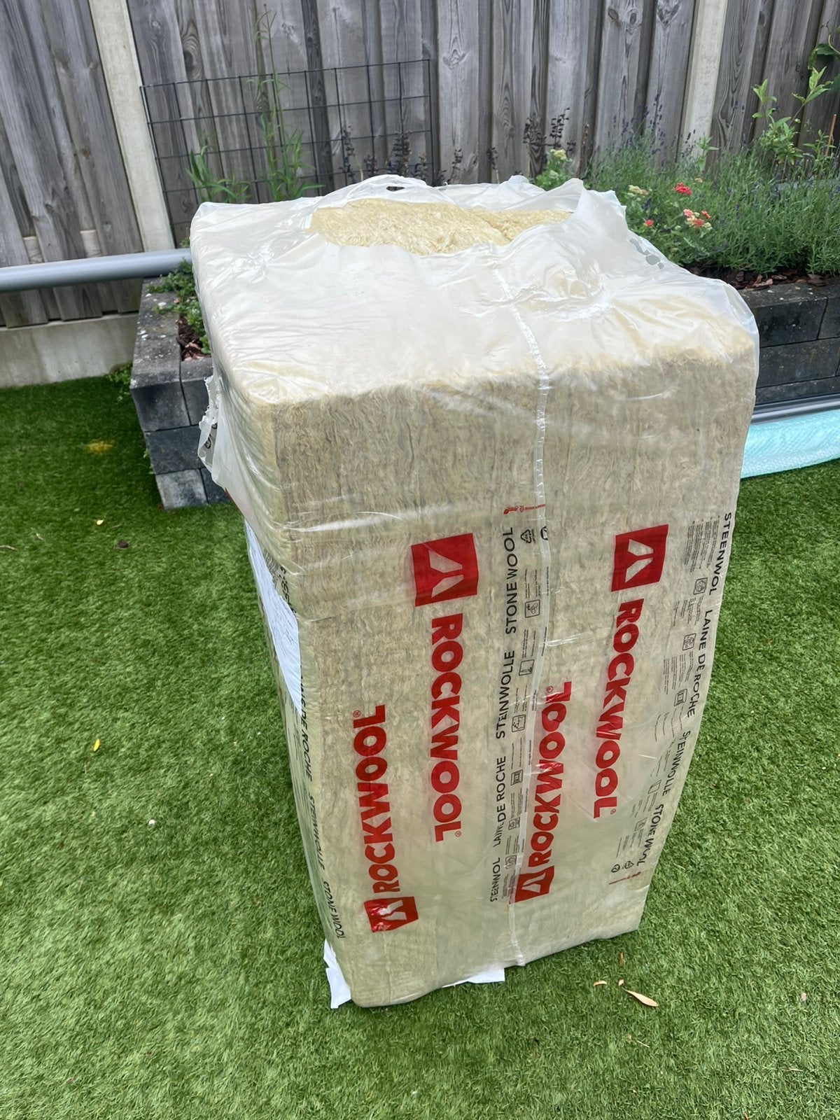 Rockwool Bouwplaat Plus Steenwol Isolatie 70mm, Ophalen, 4 tot 8 cm, Nieuw, Steenwol