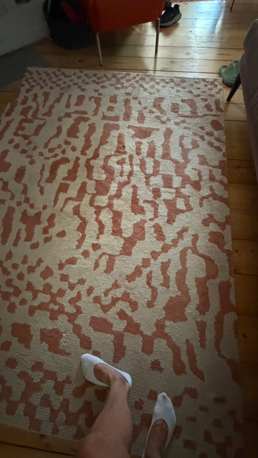 Vloerkleden, Huis en Inrichting, Stoffering | Tapijten en Kleden, Ophalen, Gebruikt, 150 tot 200 cm, 200 cm of meer