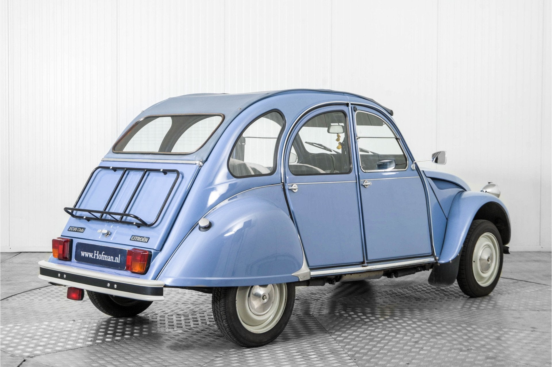 Citroën 2CV 2CV6 Special (bj 1987), Auto's, Voorwielaandrijving, 2CV, Blauw, 29 pk