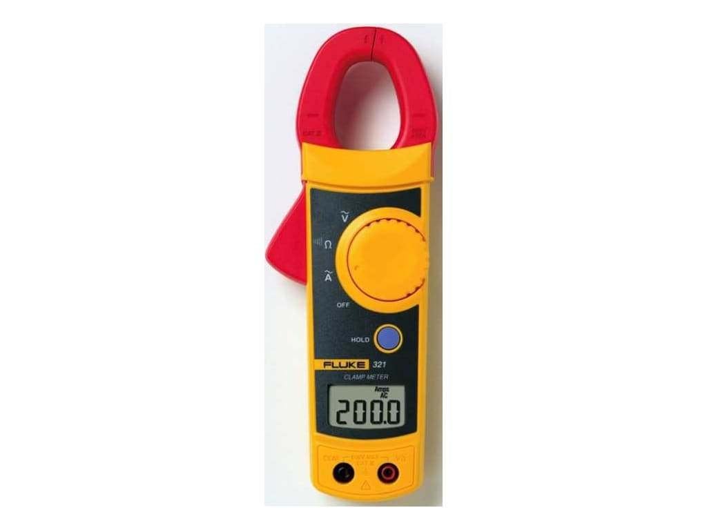 FLUKE 321 compleet set stroomtang Z.G.A.N., Ophalen, Zo goed als nieuw, Multimeter