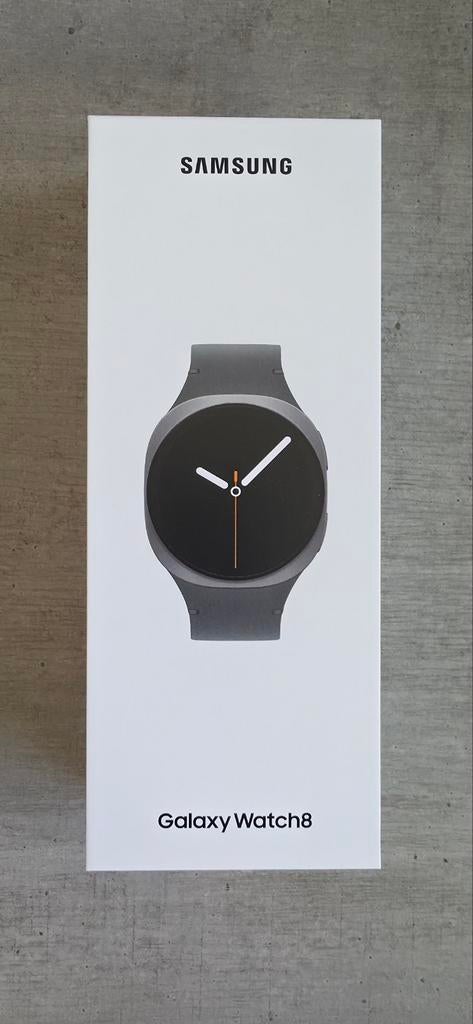 Samsung galaxy watch 8 4g 40mm donkergrijs ongeopend!, Samsung watch 8 LTE, Nieuw, Ophalen of Verzenden, Waterdicht