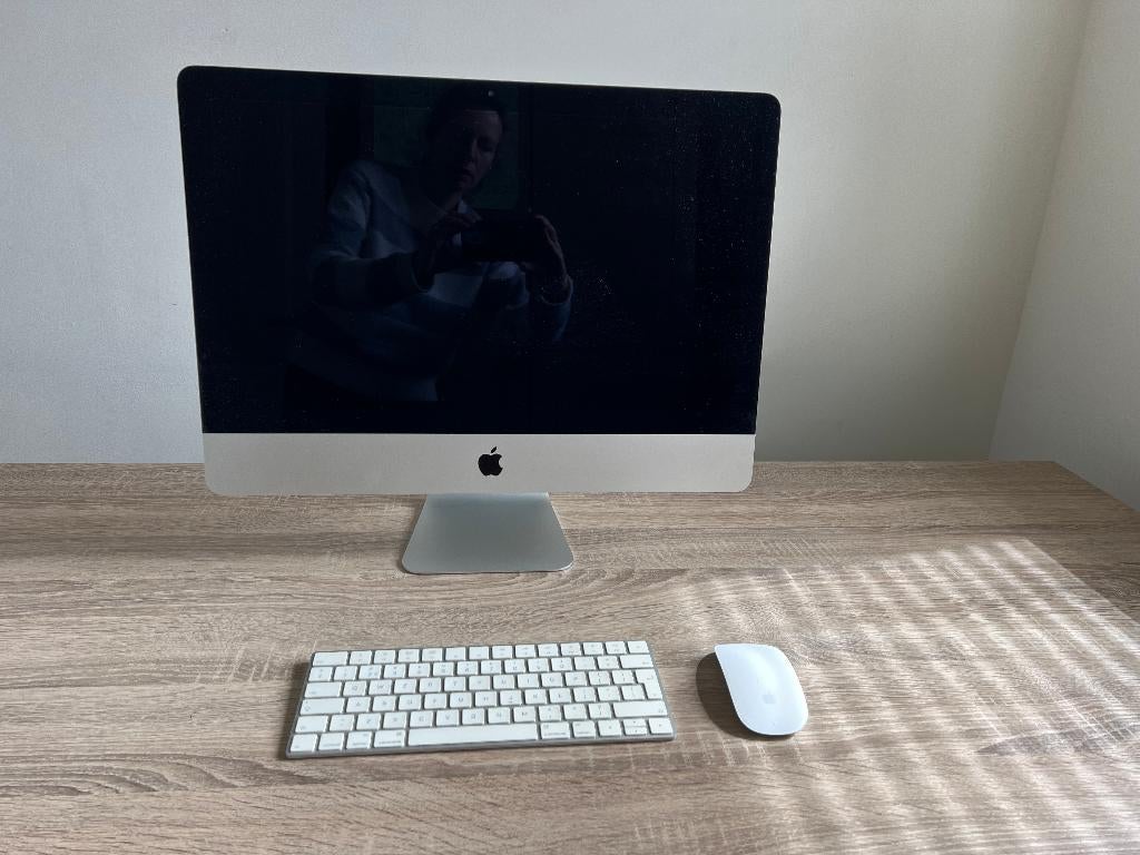 iMac 21.5 met SSD 500 GB, Computers en Software, Apple Desktops, 2 tot 3 Ghz, IMac, Ophalen of Verzenden, Zo goed als nieuw