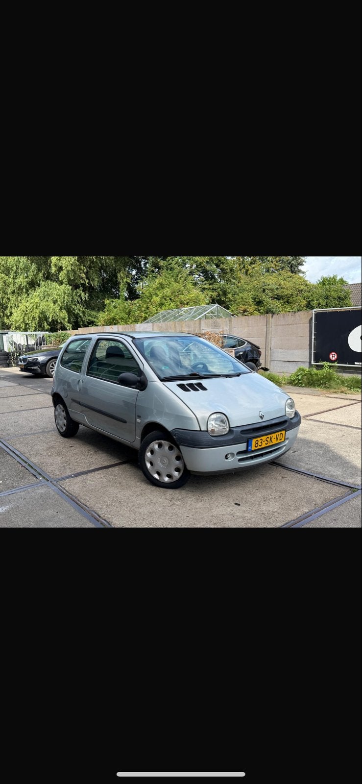 Renault Twingo 1.2 16V E4 2006 Grijs, Auto's, Voorwielaandrijving, 4 cilinders, 4 stoelen, Origineel Nederlands