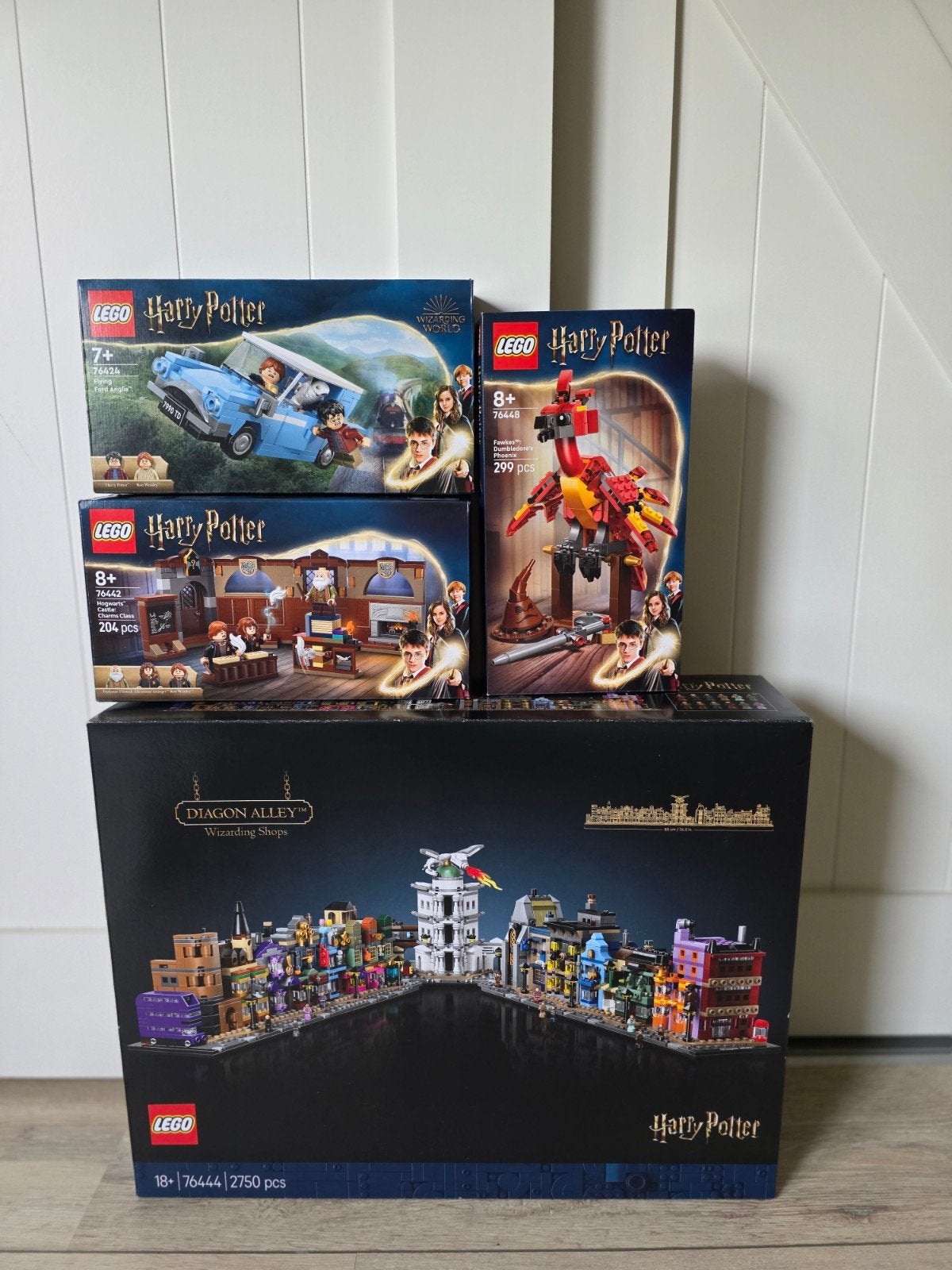 Lego Harry Potter: 76442 – 76448 – 76424 – 76444, Ophalen, Zo goed als nieuw