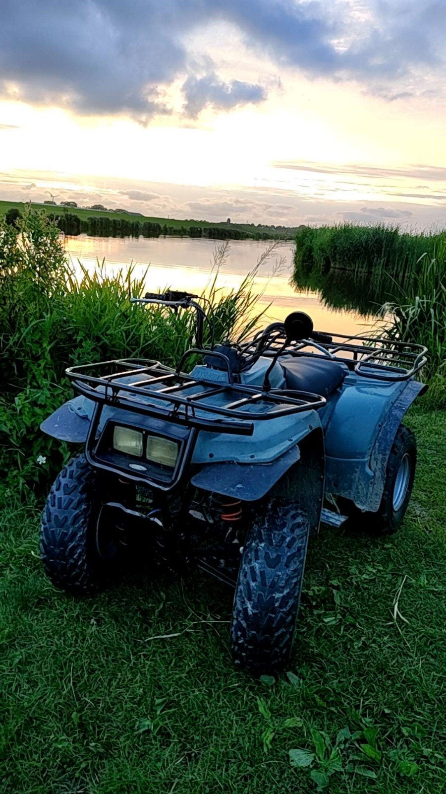 1996 Yamaha timberwolf 250, Fietsen en Brommers, Ophalen, 229 cc, Yamaha, Zo goed als nieuw